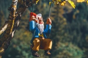 Garden gnomes 