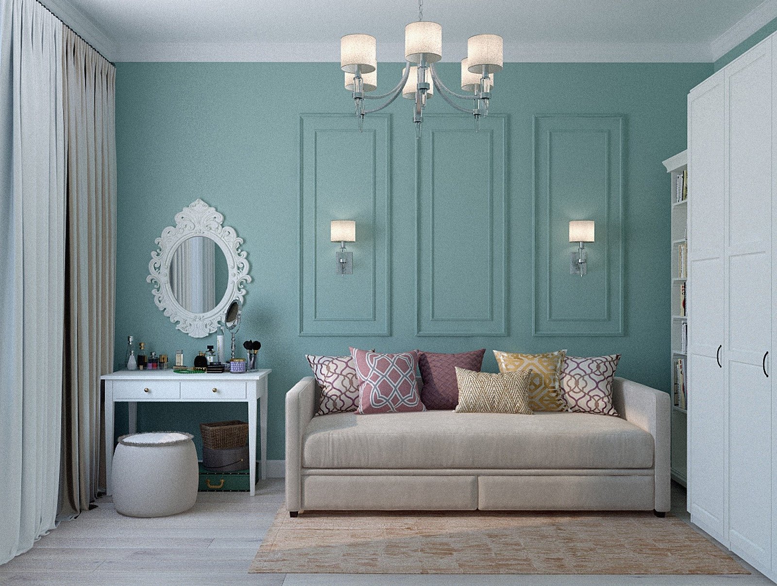 How to make a small space look bigger?