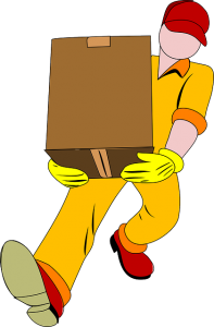 a movers who is going to pack and move your living room
