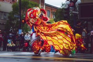 Chinese parade
