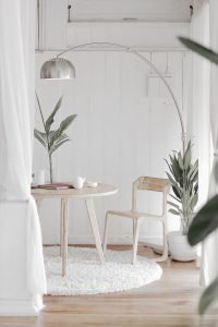 lamp in the room