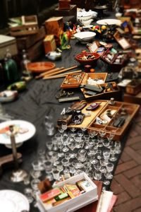 A garage sale is a perfect opportunity to help both yourself and others