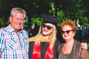 A proud family