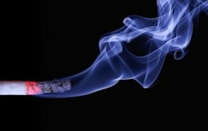 Cigarette smoke is annoying when you are moving in with a roommate who smokes
