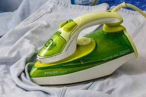 Ironing clothes