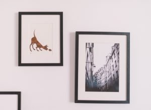 pictures on the wall