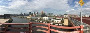 Pulaski bridge in Queens