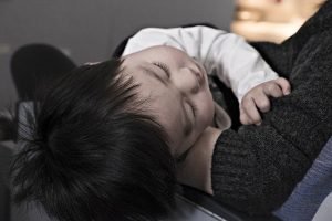 Sleeping toddler 