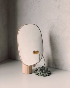 a small mirror