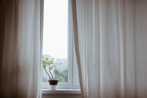 Translucent curtains will help you for bringing more natural light into your home